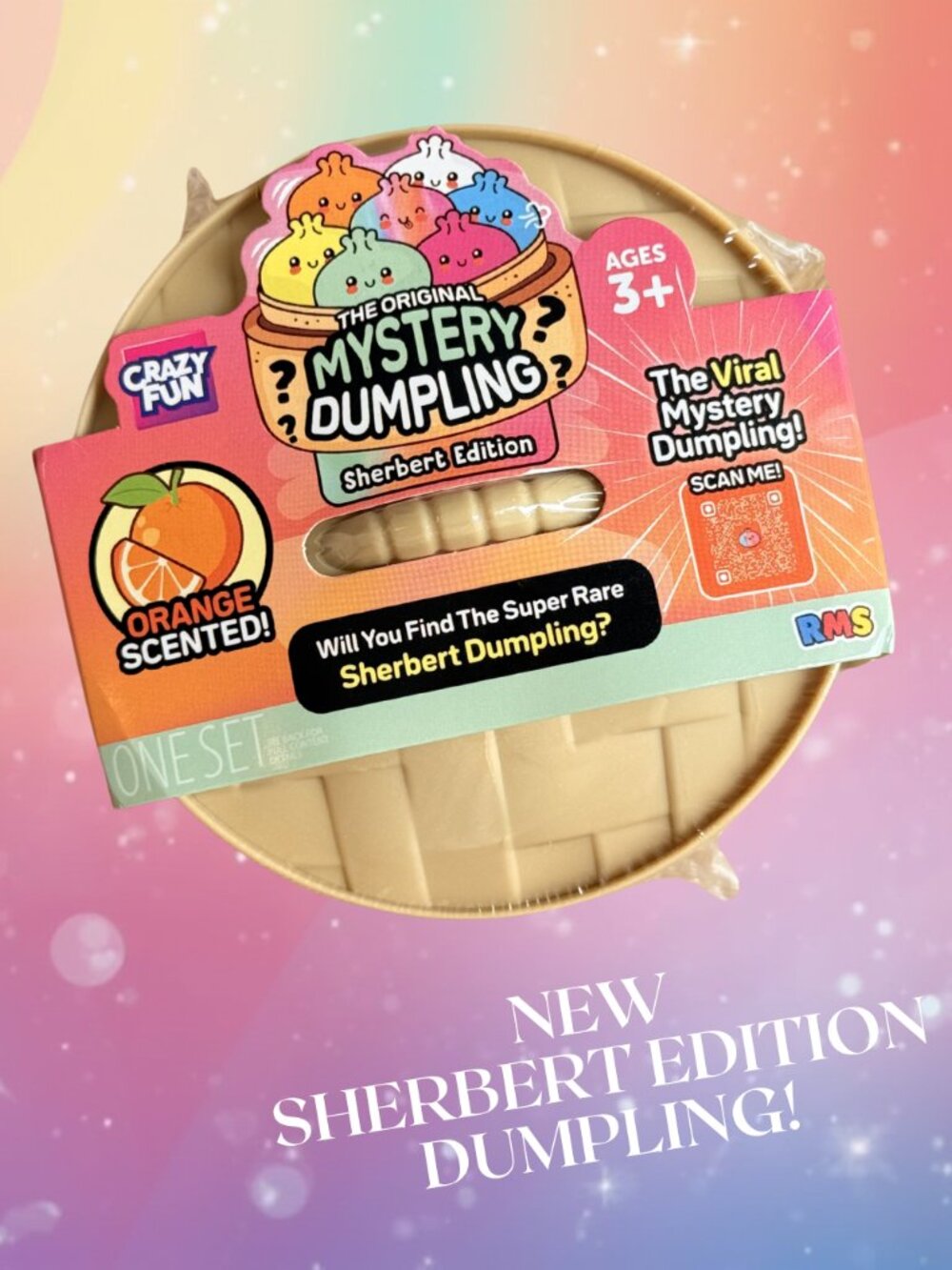 NEW! 🍊 RMS | ORANGE SCENTED Viral Mystery Squishy Dumpling